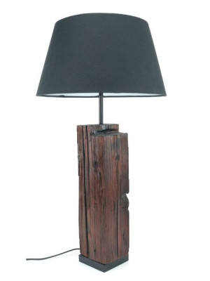Lampa Drewniana Handmade 7