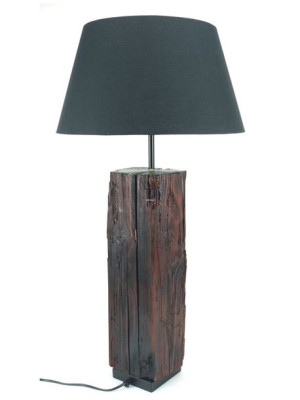 Lampa Drewniana Handmade 8