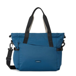 Torba na ramię szoperka Galactic Tote Bag Hedgren - neptune blue
