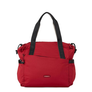 Torba damska szoperka Galactic Tote Bag Hedgren - lava red