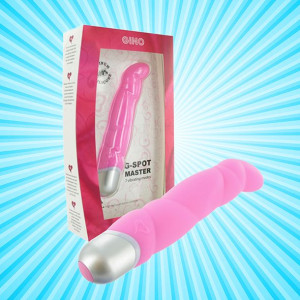 FeelzToys - Gino Vibrator Pink