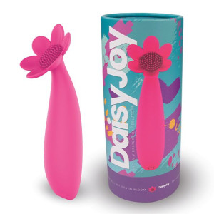 FeelzToys - Daisy Joy Lay-On Vibrator Pink