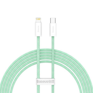 Baseus Kabel Dynamic Typ C na Lightning PD 20W 2 metry CALD000106 zielony