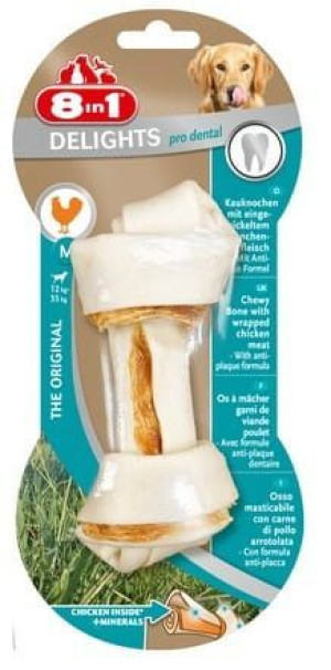 8in1 Dental Delights Bones M