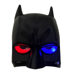 BATMAN Świecąca Maska Led Dla Dzieci