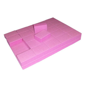 Blok Polerski Polerka Mini (1000sztuk)różowe