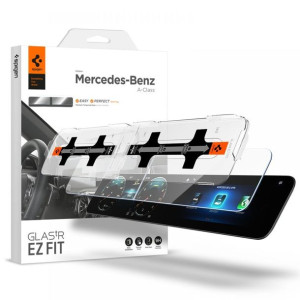 Szkło Hartowane Spigen Glas.tr "Ez Fit" Set do Mercedes A-class 2020 / 2021
