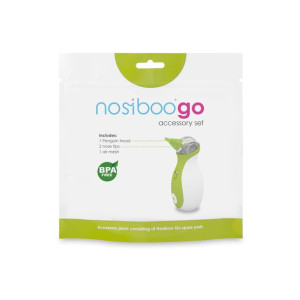 Nosiboo Go - akcesoria