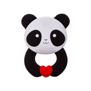 Akuku gryzak silikonowy Panda