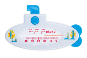 Akuku termometr kąpielowy łódź podwodna