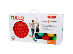 Tullo Sensory Memory - gra pamięciowo dotykowa