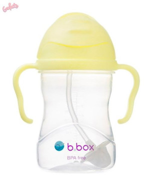 B.Box Innowacyjny Bidon Ze Słomką - Gelato Banana Split