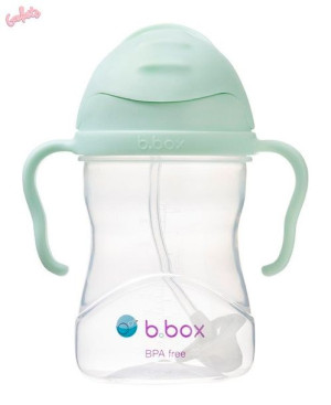 B.Box Innowacyjny Bidon Ze Słomką - Gelato Pistachio