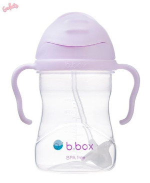 B.Box Innowacyjny Bidon Ze Słomką - Gelato Boysenberry