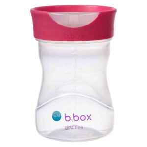 B.Box Kubek treningowy 240 ml, malinowy
