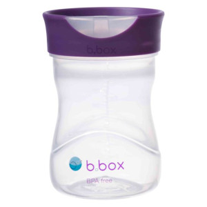 B.Box Kubek treningowy 240 ml, winogronowy