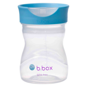 B.Box Kubek treningowy 240 ml, borówkowy
