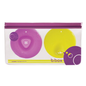 B.Box - nakładka silikonowa na szklankę, passion splash