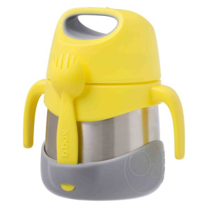 B.Box Termos na jedzenie 335 ml, Lemon Sherbet