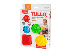 Tullo Sensorczne kształty 5szt