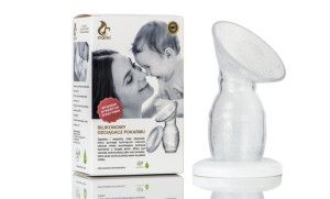 Mami - Silikonowy kolektor pokarmu - magiczna buteleczka