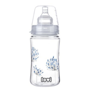 Lovi Butelka antykolkowa Trends 240 ml Botanic 3m+
