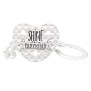 LOVI łańcuszek do smoczka Diamond