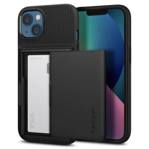Spigen Slim Armor Cs Iphone 13 Black