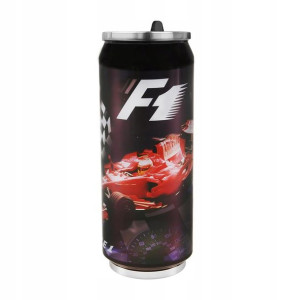 Termos Termokubek Bidon Stal 12h Formuła F1 0,5l