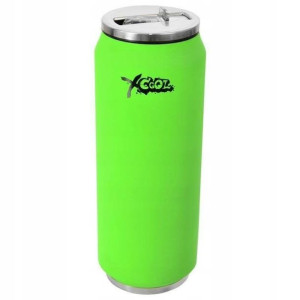 Termos Bidon Termokubek Stal 12h Green Neon 0,5l