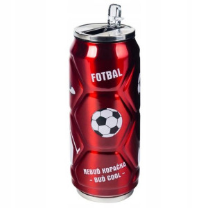Termos Bidon Termokubek Stalowy 12h Football 0,5l