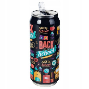 Termos Termokubek Stalowy Trzyma 12h Retro 0,5l
