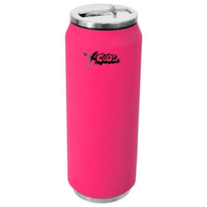 Termos Termokubek Stalowy Trzyma 12h Neon 0,5l