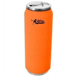 Termos Termokubek Stalowy Trzyma 12h Neon 0,5l