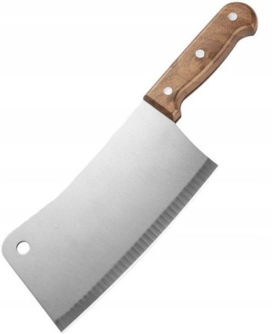 Tasak Kuchenny Stal Nierdzewna Solidny Duży 41cm.
