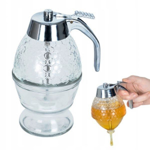 Praktyczny Dozownik Do Miodu I Syropu 250ml.