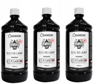 Zestaw Olej Do Lamp Naftowych Bezwonny 3x0,5l