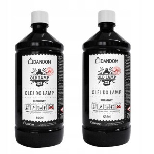 Zestaw Olej Do Lamp Naftowych Bezwonny 2x0,5l