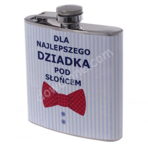 Piersiówka Najlepszy Dziadek pod słońcem Dzień Dziadka