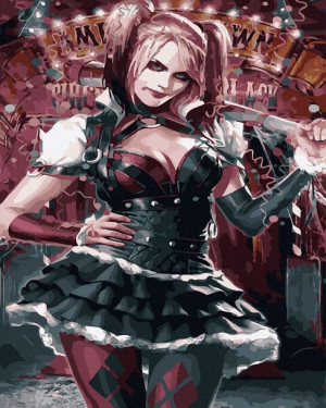 Obraz Malowanie po numerach - Harley Quinn