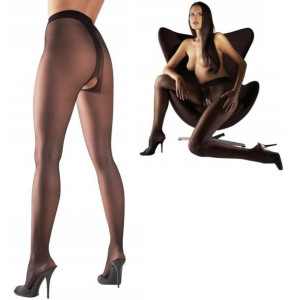 Sex Rajstopy z Otworem roz L czar Bielizna Erotyczna