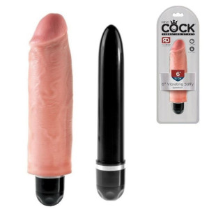 Dildo Penis 18,5cm Wyjmowany Wibrator Sex Zabawka