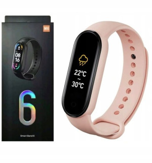 Smartband M6 Smartwatch Opaska Sportowa Zegarek