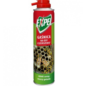 Expel Gaśnica Środek Preparat Spray Na Osy Szerszenie Gniazda Os Szerszeni