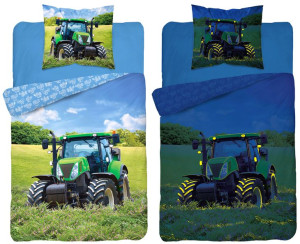 Pościel 140x200 Traktor Ciągnik Maszyna Auto