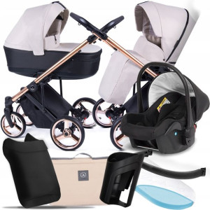 Wózek 3w1 Coletto Fado Fa-04 Mi I + Kite 0-13 Kg
