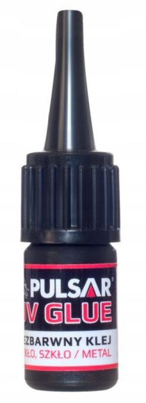Pulsar Uv Glue Klej Do Szkła Bezbarwny 3 G