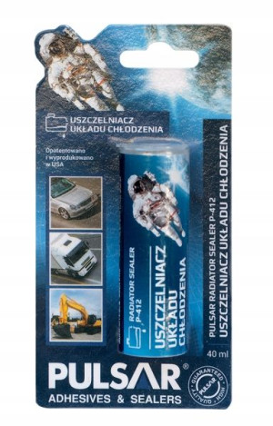 Pulsar Uszczelniacz Chłodnicy Proszek 40 Ml