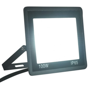 Reflektor LED, 100 W, zimne białe światło