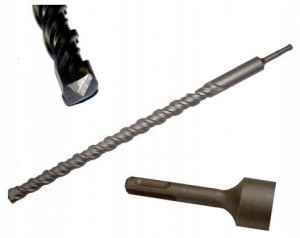 Wiertło Wiertła Do Betonu 14x160 Mm Sds Plus Widia